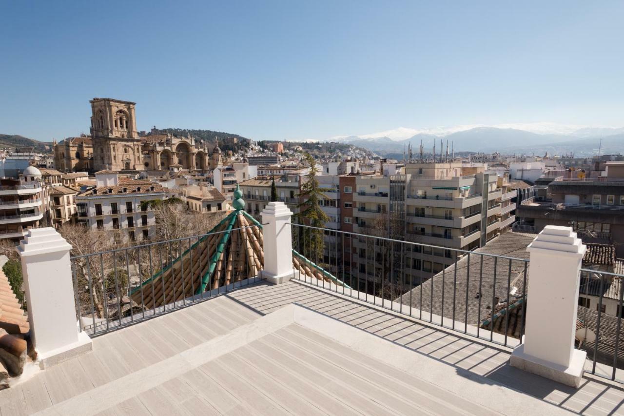 Central Deluxe Apartments Granada Exterior foto